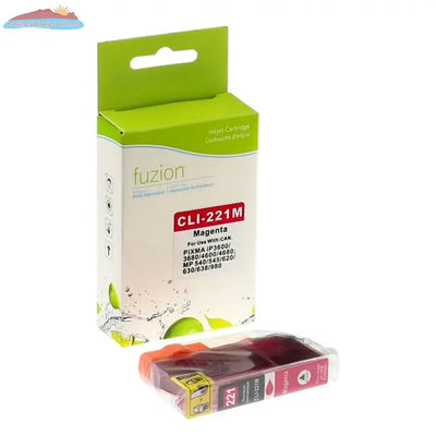 Canon CLI-221 Magenta Compatible Inkjet Cartridge Fuzion