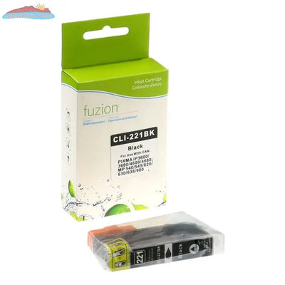 Canon CLI-221 Photo Black Compatible Inkjet Cartridge Fuzion