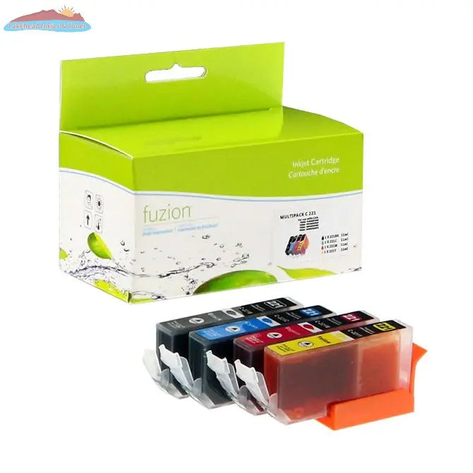 Canon CLI-221SET Inkjets - C/K/M/Y Lakehead Inkjet & Toner