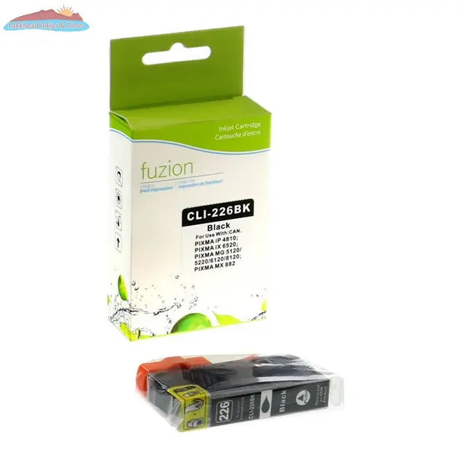Canon CLI-226 Photo Black Compatible Inkjet Cartridge Fuzion