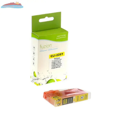 Canon CLI-226 Yellow Compatible Inkjet Cartridge Fuzion