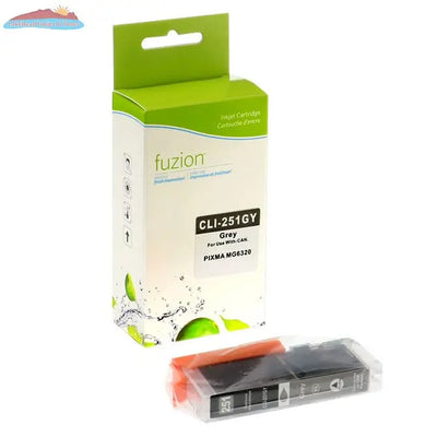 Canon CLI-251XL Grey Compatible Inkjet Cartridge Fuzion