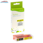 Canon CLI-251XL Yellow Compatible Inkjet Cartridge Fuzion
