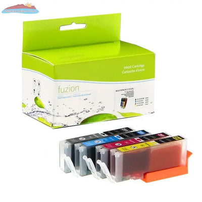 Canon CLI-251XLSET Inkjets - XL C/K/M/Y Lakehead Inkjet & Toner