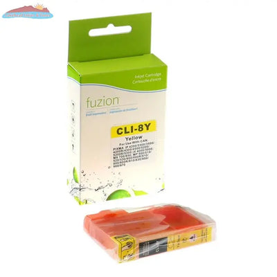 Canon CLI-8 Yellow Compatible Inkjet Cartridge Fuzion