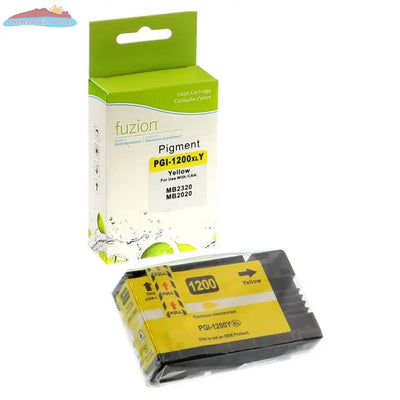 Canon PGI-1200XL Yellow Compatible Inkjet Cartridge Fuzion