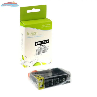 Canon PGI-5 Black Compatible Inkjet Cartridge Fuzion