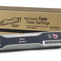 Cyan High Capacity Toner Cartridge Phaser 6350 (DOES NOT WORK ON PHASER 6300) Xerox