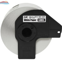 DK1247 DIECUT LARGE SHIPPING PAPER LABELS (4" x 6") Brother