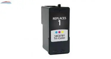 Dataproducts Canada Remanufactured Color Ink Cartridge for Lexmark #1 Lakehead Inkjet & Toner