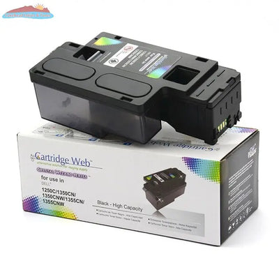 Dell 1350CN Toner - Black fuzion