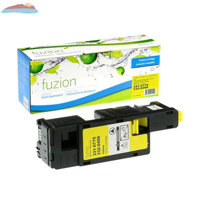Dell 1350CN Toner - Yellow fuzion