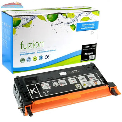 Dell 3110 Black Remanufactured Toner Cartridge Fuzion