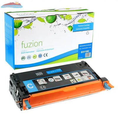 Dell 3110 Cyan Remanufactured Cyan Toner Cartridge Fuzion