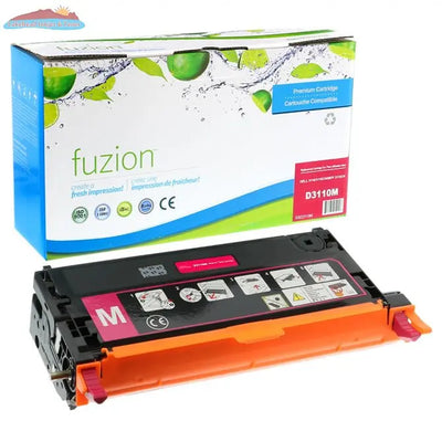 Dell 3110 Magenta Remanufactured Toner Cartridge Fuzion