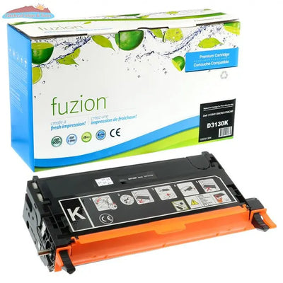 Dell 3130CN Toner - Black fuzion