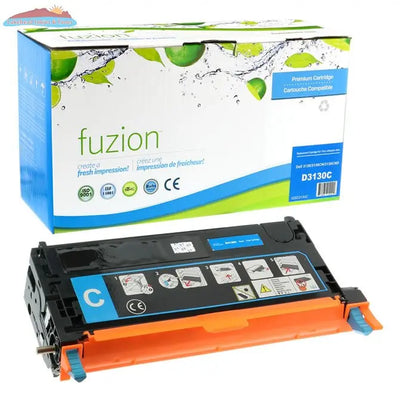 Dell 3130CN Toner - Cyan fuzion