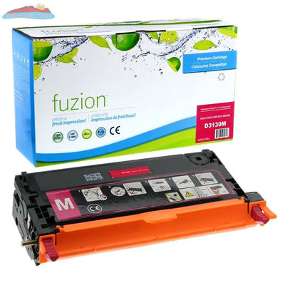 Dell 3130CN Toner - Magenta fuzion