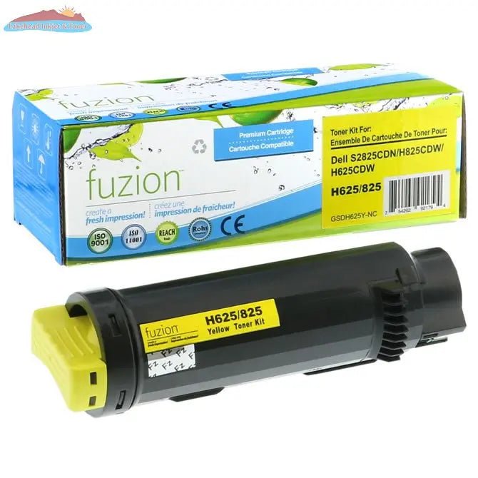 Dell 3P7C4 High Yield Toner - Yellow fuzion