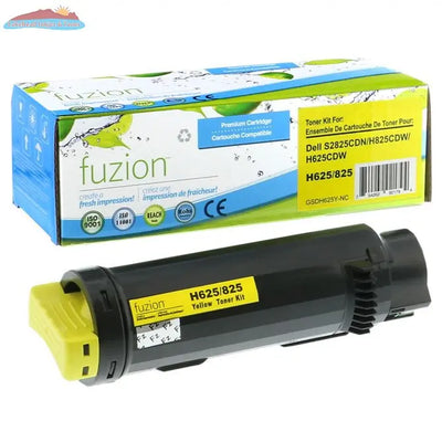 Dell 3P7C4 High Yield Toner - Yellow fuzion