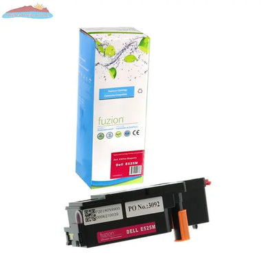 Dell 593-BBJV Toner Cartridge - Magenta fuzion