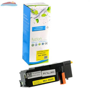 Dell 593-BBJV Toner Cartridge - Yellow fuzion