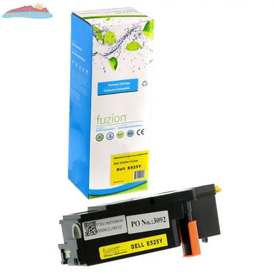 Dell 593-BBJV Toner Cartridge - Yellow fuzion