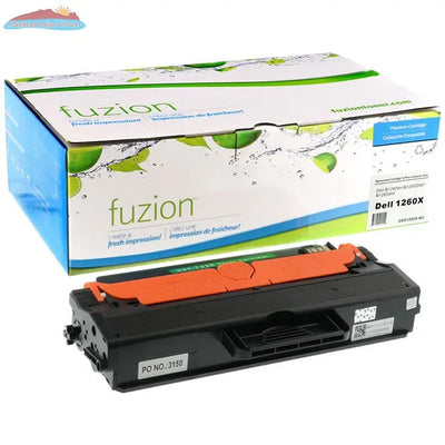Dell B1260DN High Yield Toner - Black fuzion