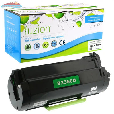 Dell B2360D Toner - Black fuzion