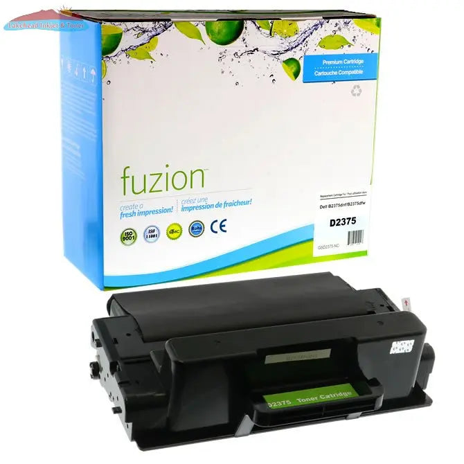 Dell B2375 High Yield Toner - Black fuzion