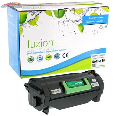 Dell B5460 Toner Cartridge - Black fuzion