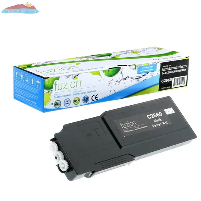Dell C2660DN Toner - Black fuzion