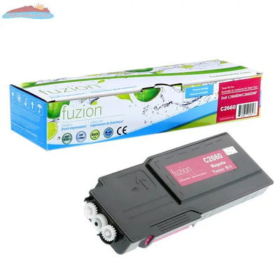 Dell C2660DN Toner - Magenta fuzion