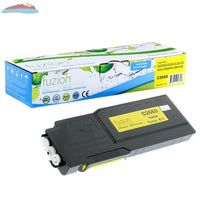 Dell C2660DN Toner - Yellow fuzion
