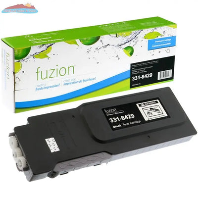Dell C3760N Toner - Black fuzion