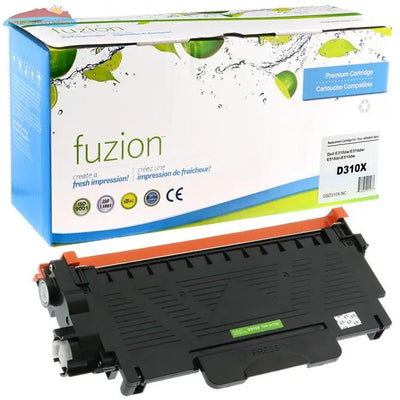 Dell E310 HY Toner Cartridge - Black fuzion