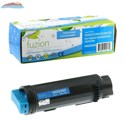 Dell P3HJK High Yield Toner - Cyan fuzion