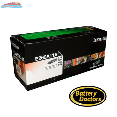E260A11A LEXMARK E260/E36X/E46X RETURN PROGRAM PRINT CARTRID Lexmark
