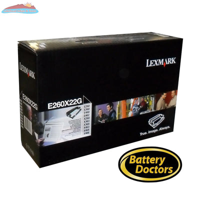 E260X22G LEXMARK E260/E36X/E46X PHOTOCONDUCTOR KIT, 30K Lexmark
