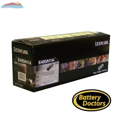 E450A11A E450A11A E450 RETURN TONER CARTRIDGE 6K Lexmark