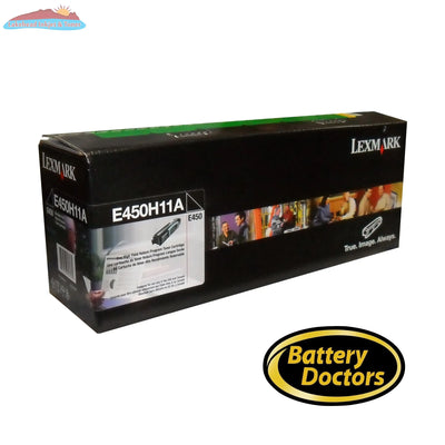 E450H11A E450H11A E450 HIYIELD RETURN TONER CARTRIDGE 11K Lexmark