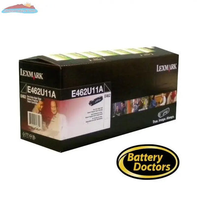 E462U11A E462 EXTRA HIGH YIELD RETURN PROGRAM TONER CARTRIDG Lexmark