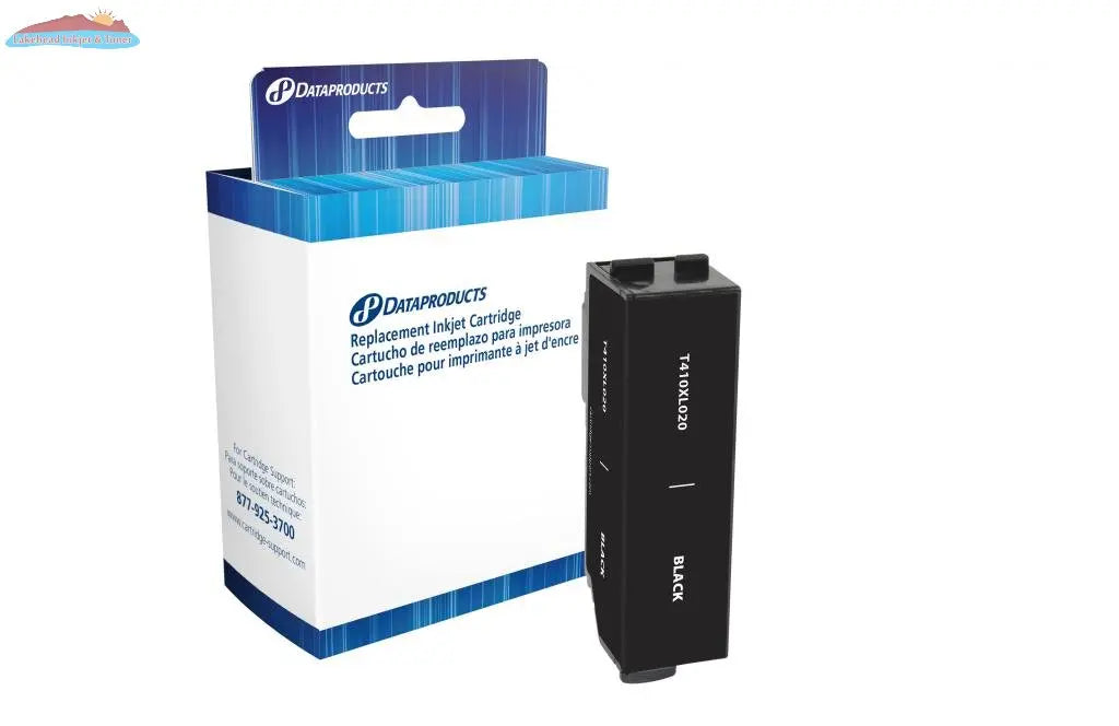 EPC Remanufactured High Capacity Black Ink Cartridge for Epson T410XL020 EPC