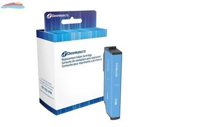 EPC Remanufactured High Capacity Cyan Ink Cartridge for Epson T410XL220 EPC
