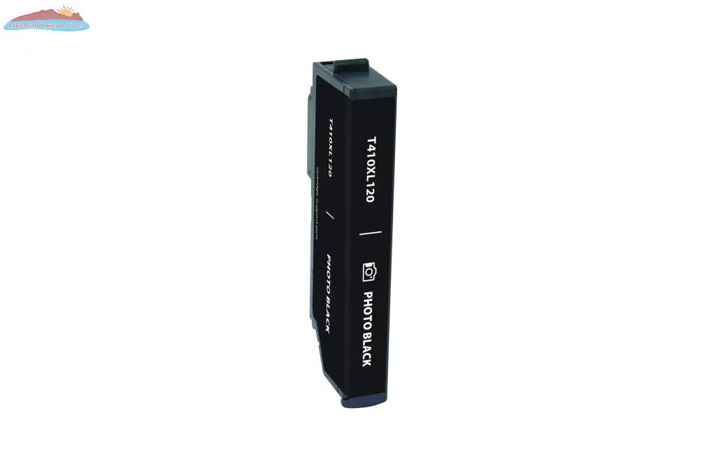 EPC Remanufactured High Capacity Photo Black Ink Cartridge for Epson T410XL120 EPC