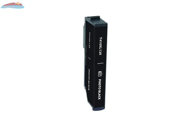 EPC Remanufactured High Capacity Photo Black Ink Cartridge for Epson T410XL120 EPC