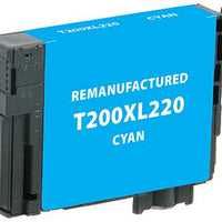 High Capacity Cyan Ink Cartridge for Epson T200XL220