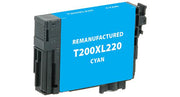 High Capacity Cyan Ink Cartridge for Epson T200XL220
