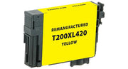 High Capacity Yellow Ink Cartridge for Epson T200XL420
