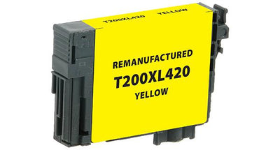 High Capacity Yellow Ink Cartridge for Epson T200XL420